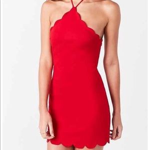 Urban outfitters red dress